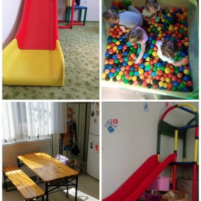 Spielezimmer drinnen